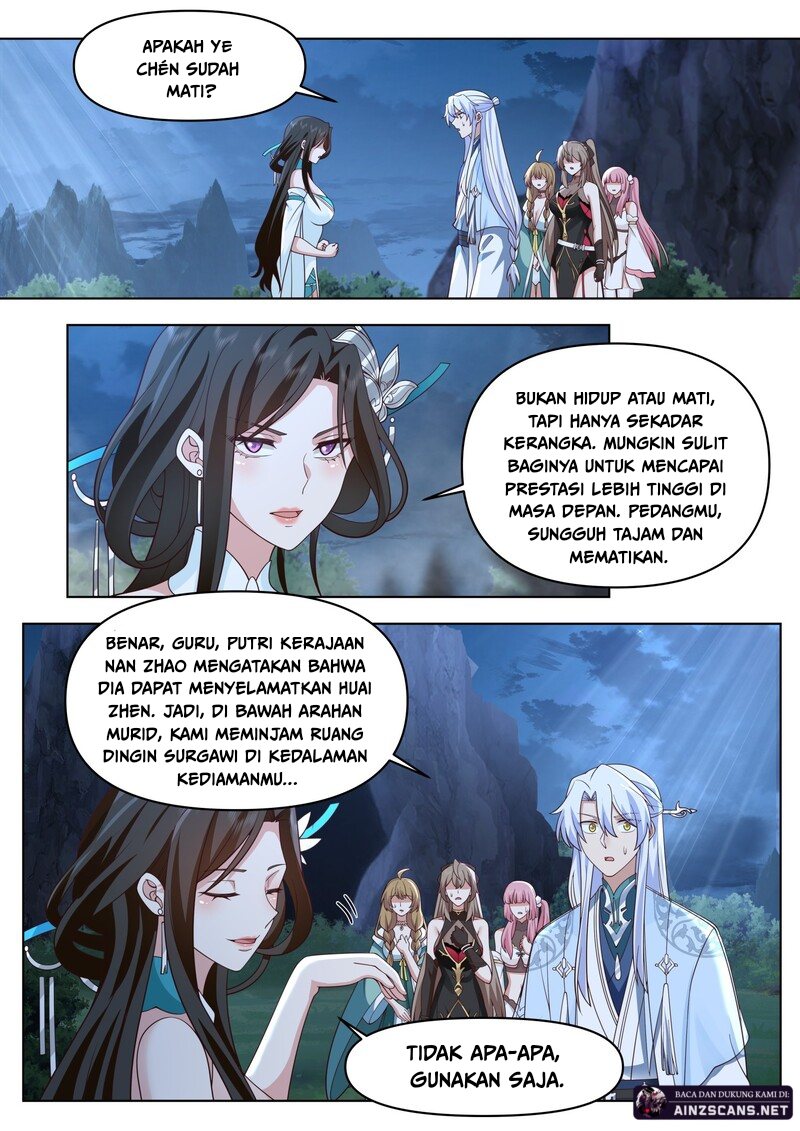 The Great Villain Senior Brother and All of His Yandere Junior Sisters Chapter 83 Gambar 4