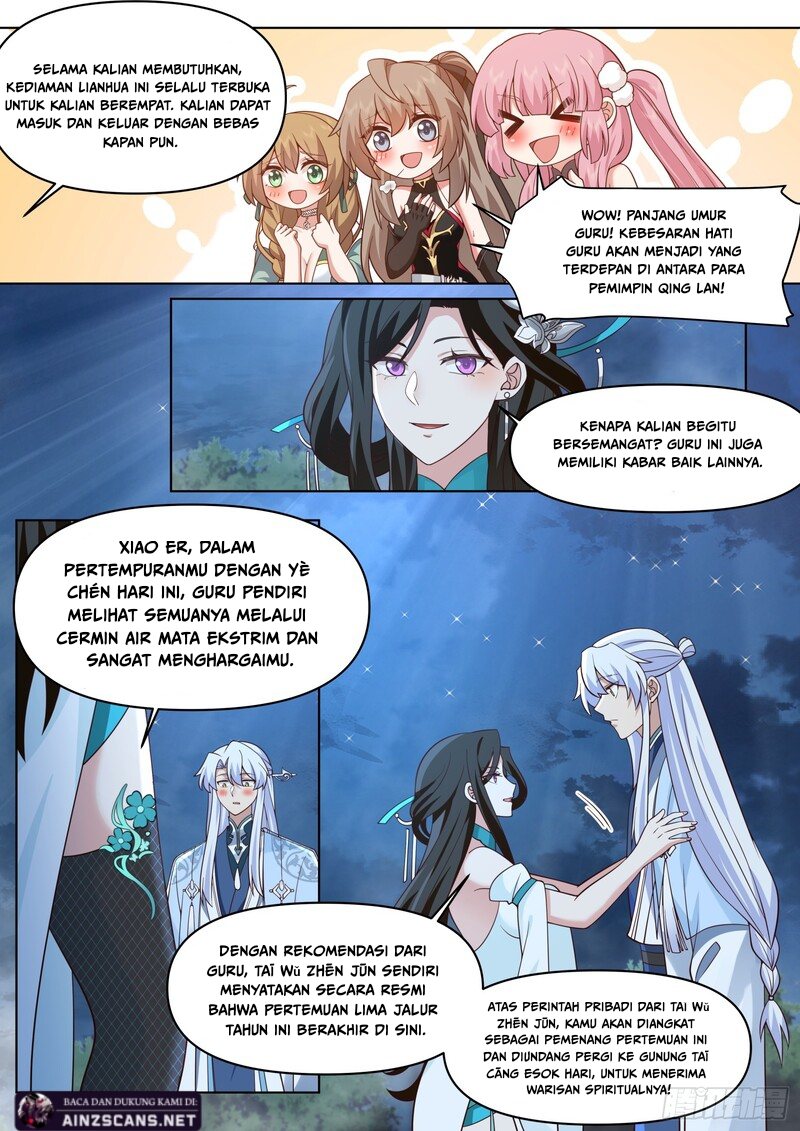 The Great Villain Senior Brother and All of His Yandere Junior Sisters Chapter 83 Gambar 5