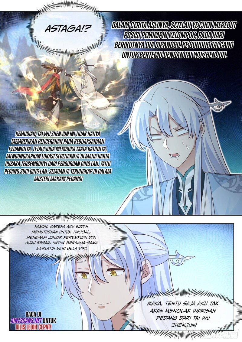 The Great Villain Senior Brother and All of His Yandere Junior Sisters Chapter 83 Gambar 6