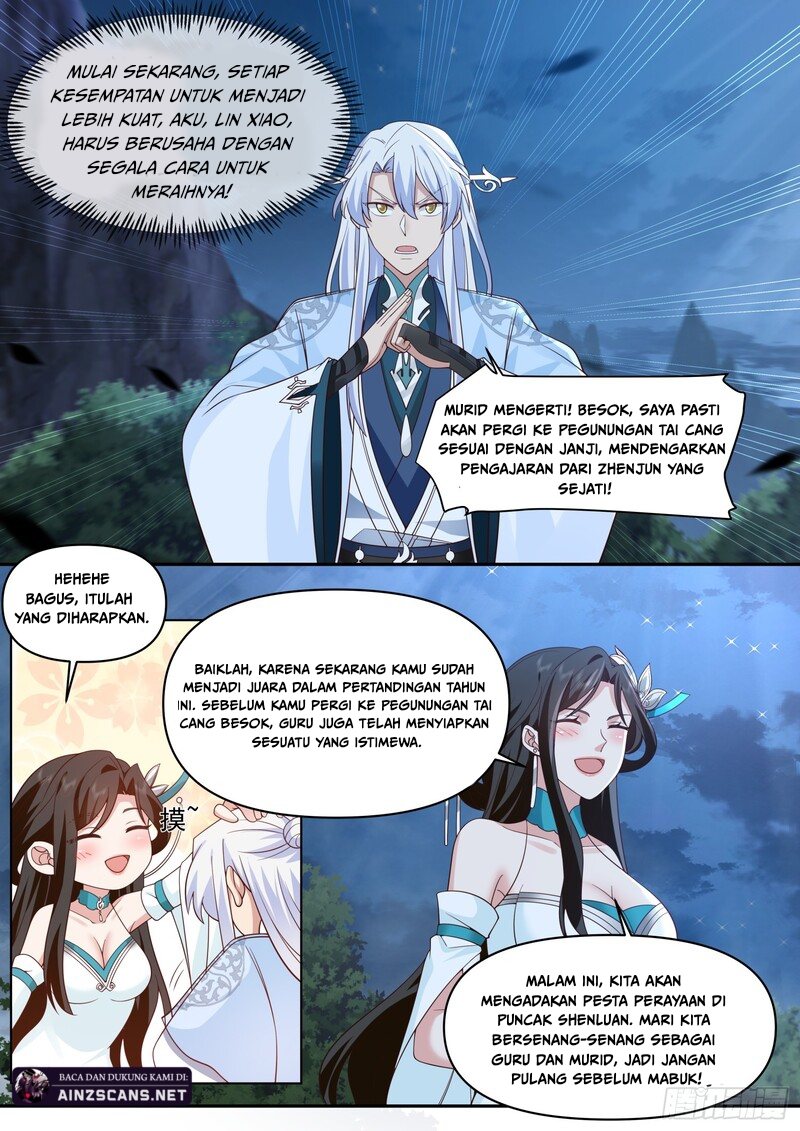 The Great Villain Senior Brother and All of His Yandere Junior Sisters Chapter 83 Gambar 7