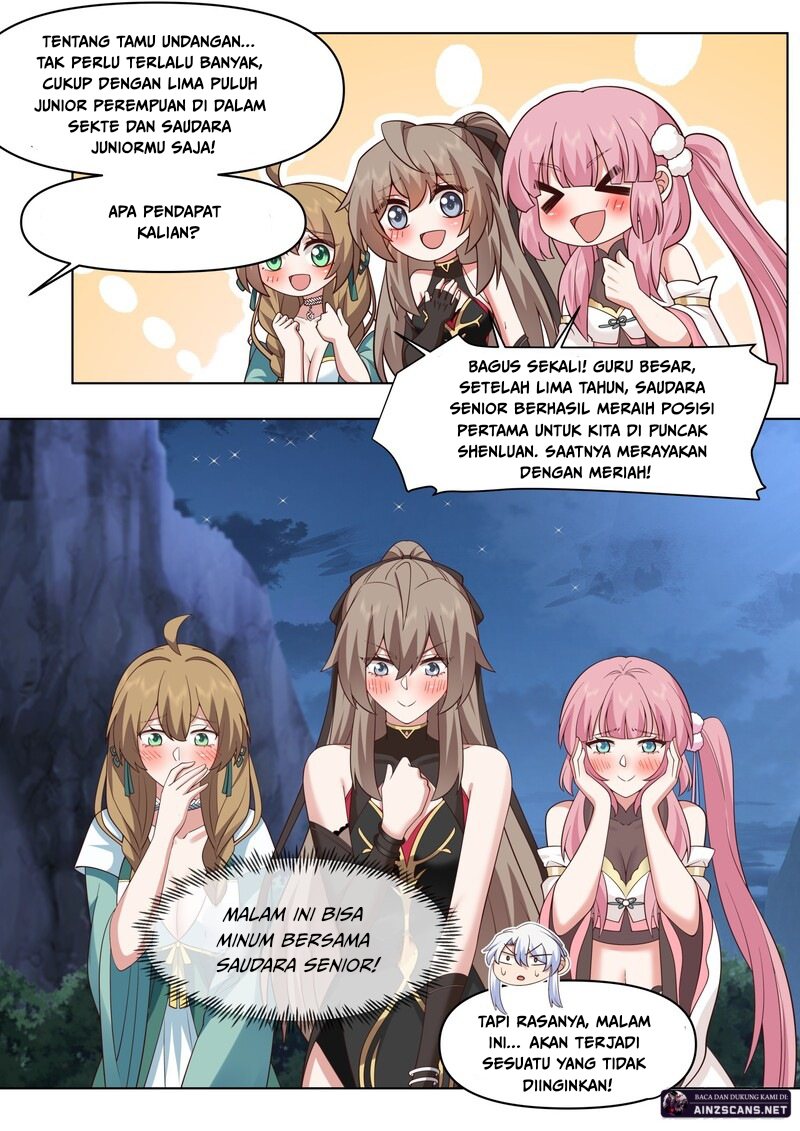 The Great Villain Senior Brother and All of His Yandere Junior Sisters Chapter 83 Gambar 8