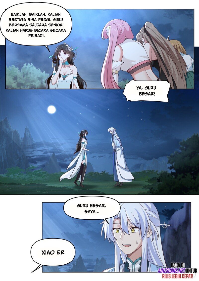 The Great Villain Senior Brother and All of His Yandere Junior Sisters Chapter 83 Gambar 9