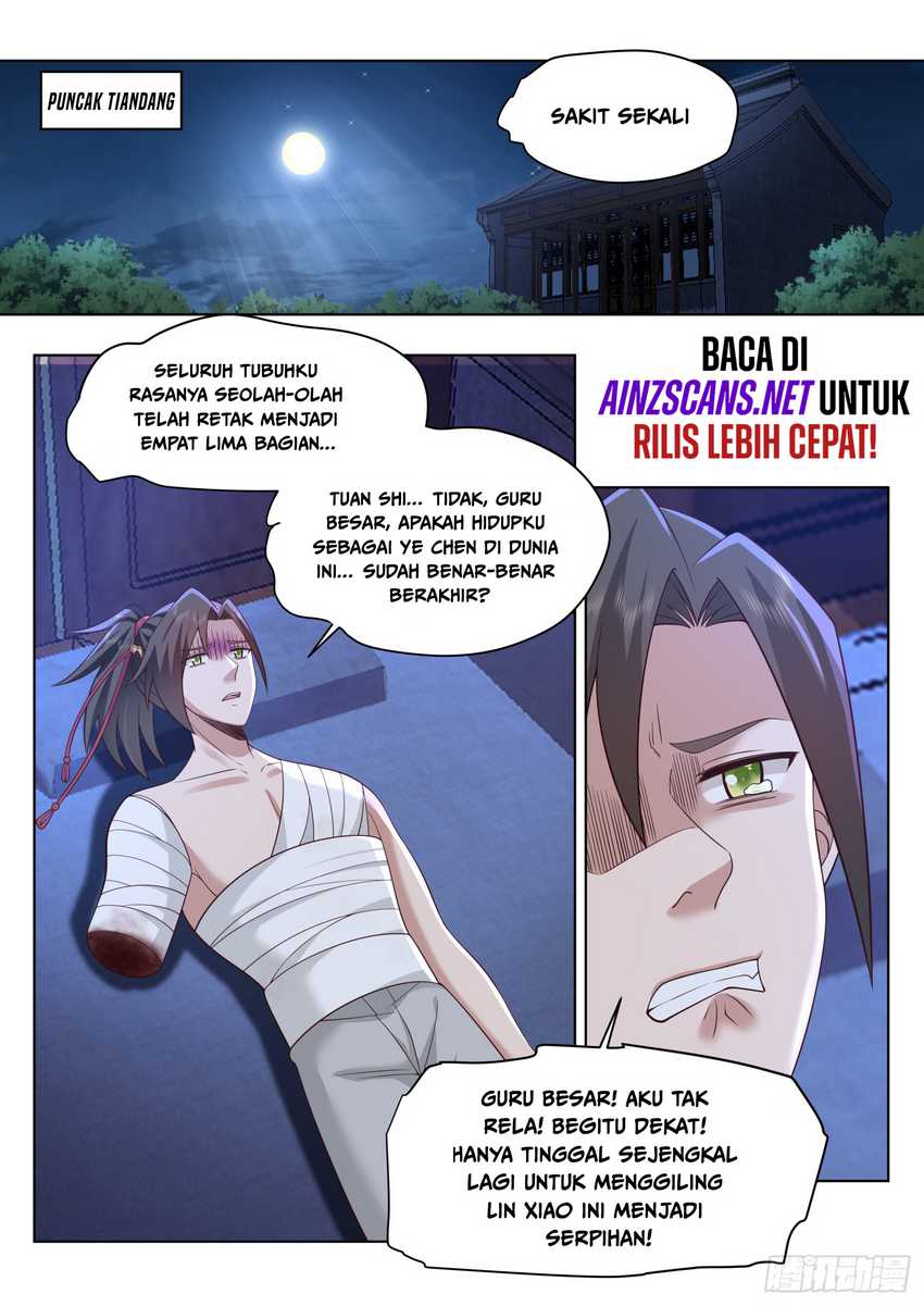 The Great Villain Senior Brother and All of His Yandere Junior Sisters Chapter 84 Gambar 4