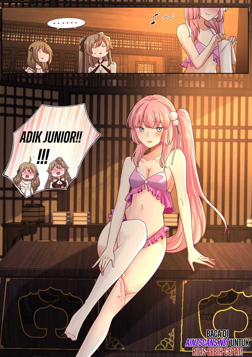 The Great Villain Senior Brother and All of His Yandere Junior Sisters Chapter 85 Gambar 12