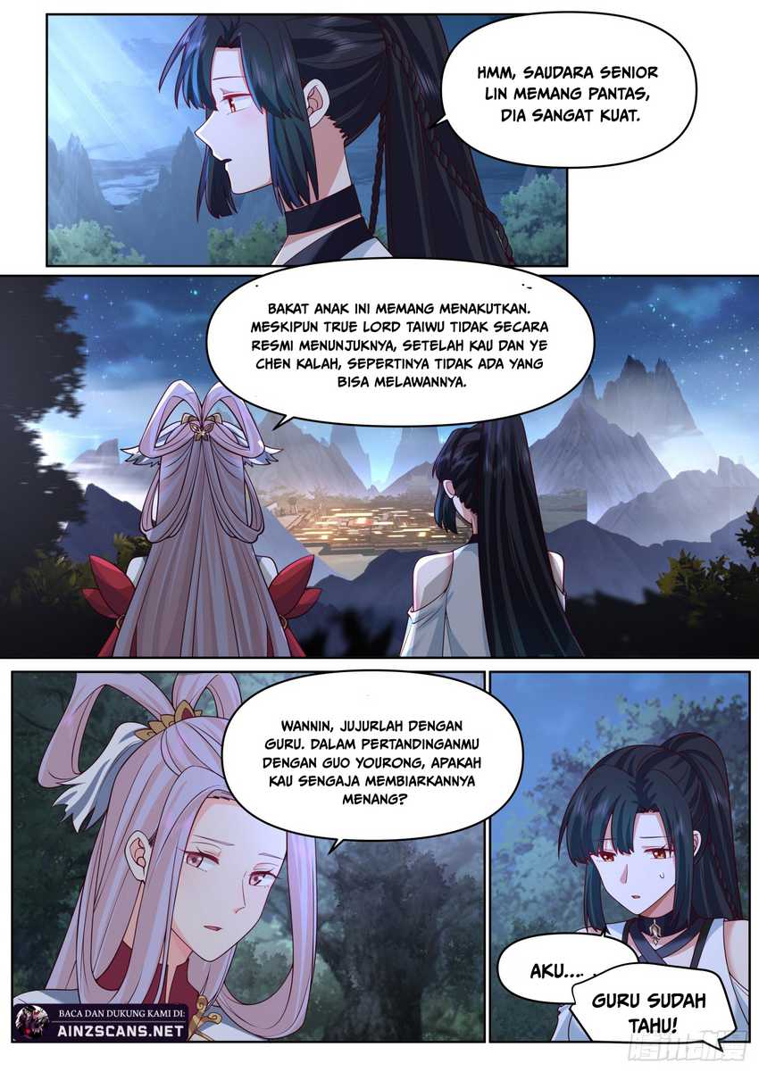 The Great Villain Senior Brother and All of His Yandere Junior Sisters Chapter 85 Gambar 14