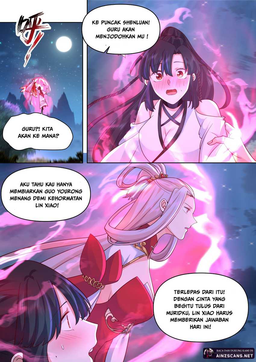 The Great Villain Senior Brother and All of His Yandere Junior Sisters Chapter 85 Gambar 16