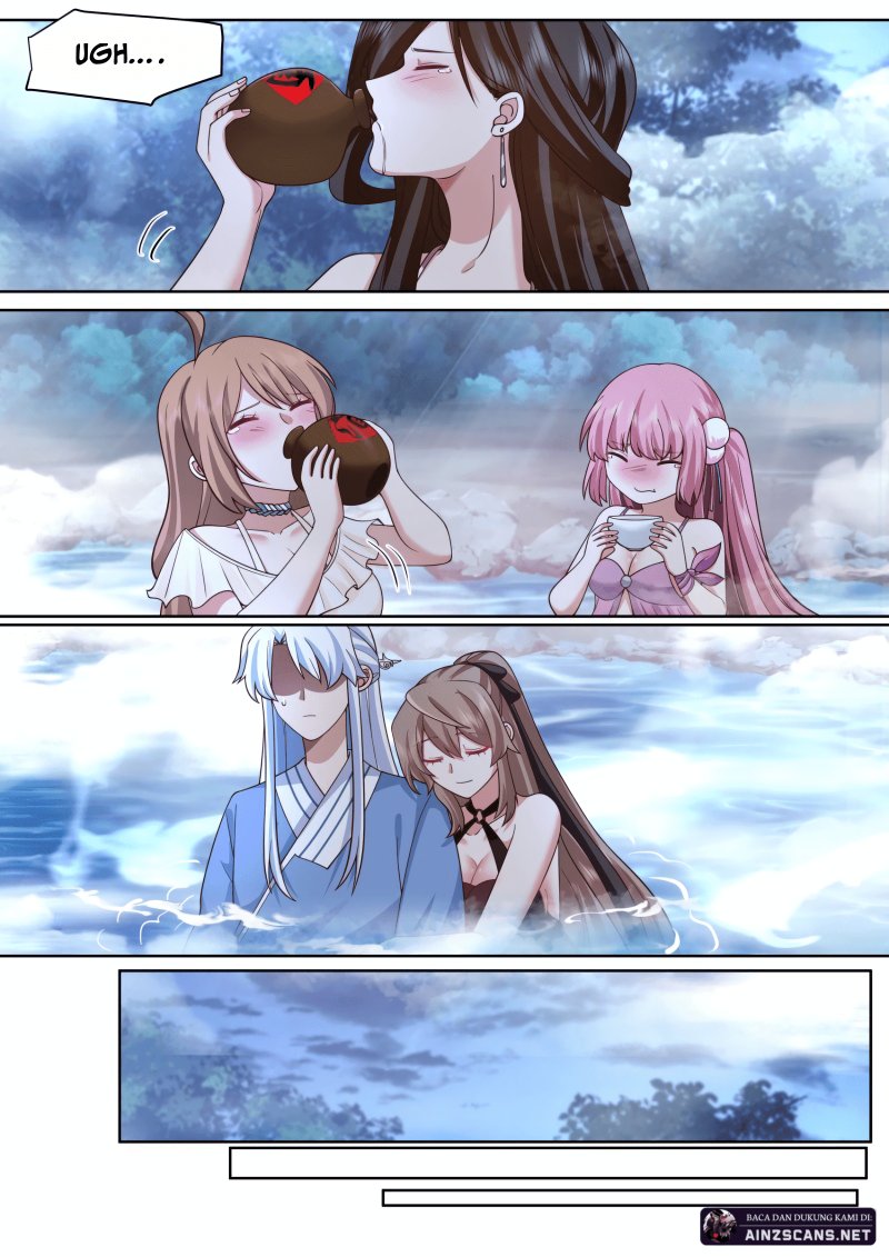 The Great Villain Senior Brother and All of His Yandere Junior Sisters Chapter 88 Gambar 10