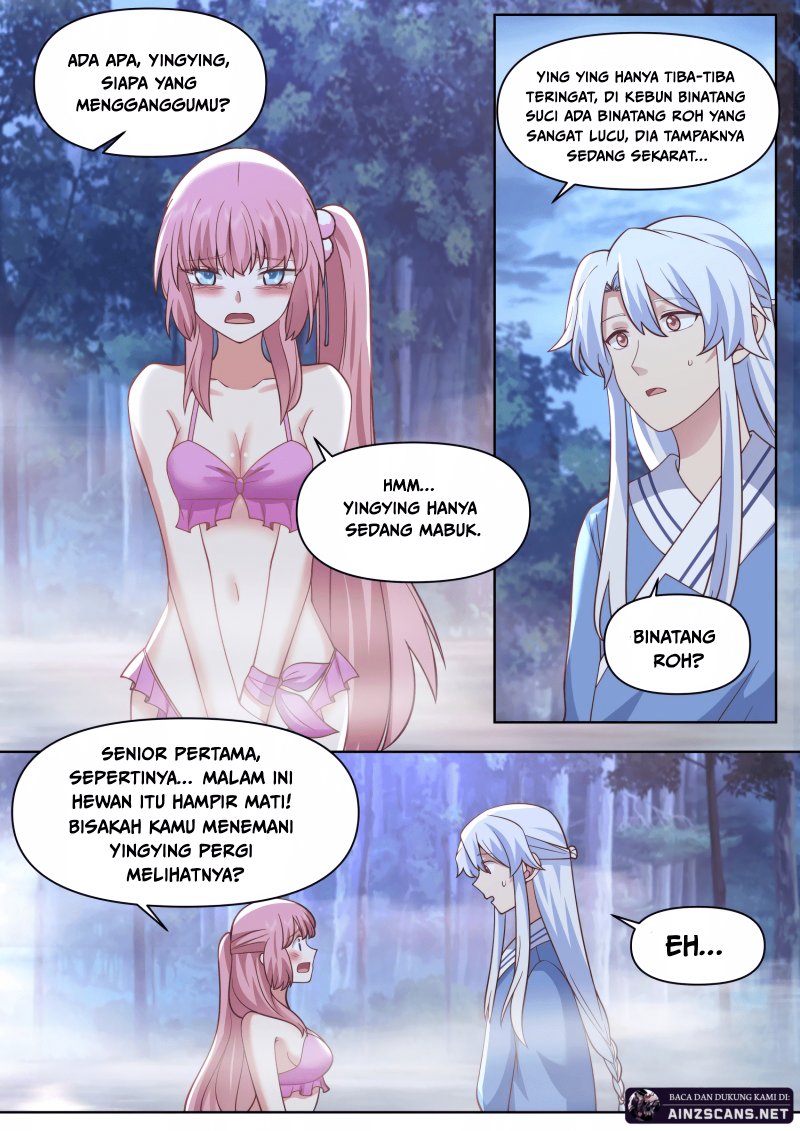 The Great Villain Senior Brother and All of His Yandere Junior Sisters Chapter 88 Gambar 11