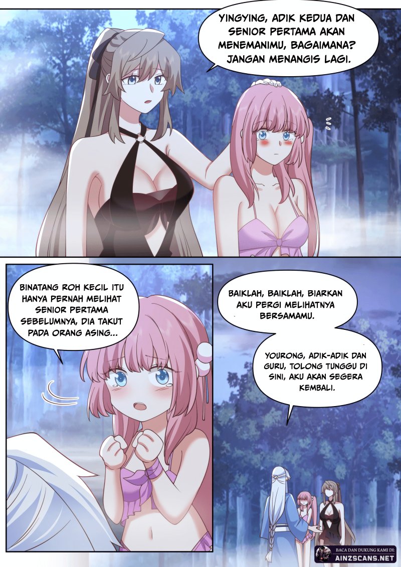 The Great Villain Senior Brother and All of His Yandere Junior Sisters Chapter 88 Gambar 12
