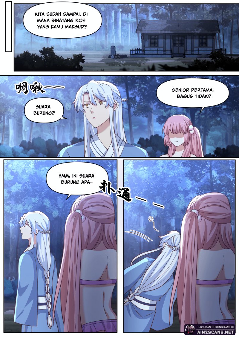 The Great Villain Senior Brother and All of His Yandere Junior Sisters Chapter 88 Gambar 13
