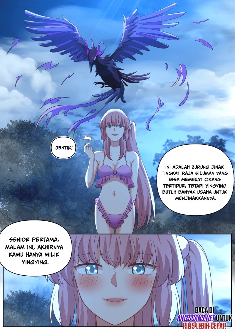 The Great Villain Senior Brother and All of His Yandere Junior Sisters Chapter 88 Gambar 14