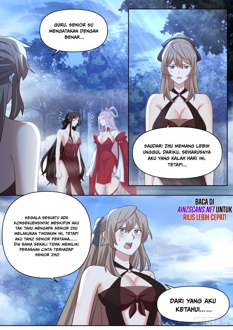 The Great Villain Senior Brother and All of His Yandere Junior Sisters Chapter 88 Gambar 4