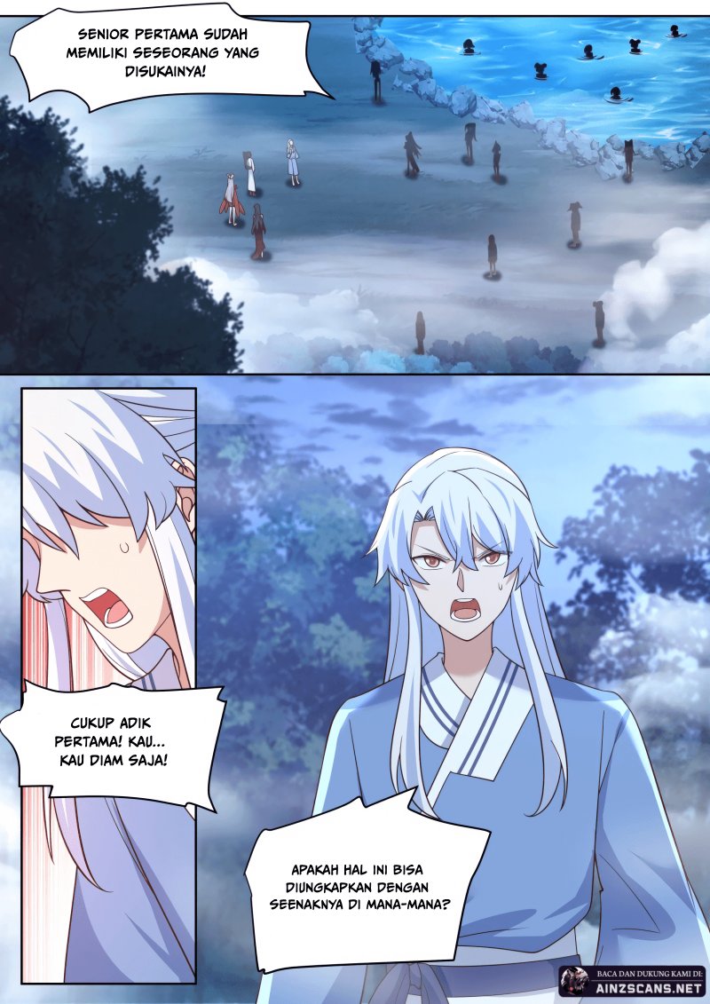 The Great Villain Senior Brother and All of His Yandere Junior Sisters Chapter 88 Gambar 5