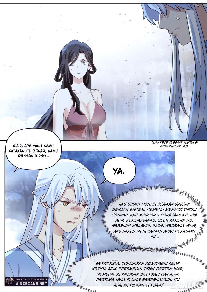 The Great Villain Senior Brother and All of His Yandere Junior Sisters Chapter 88 Gambar 6