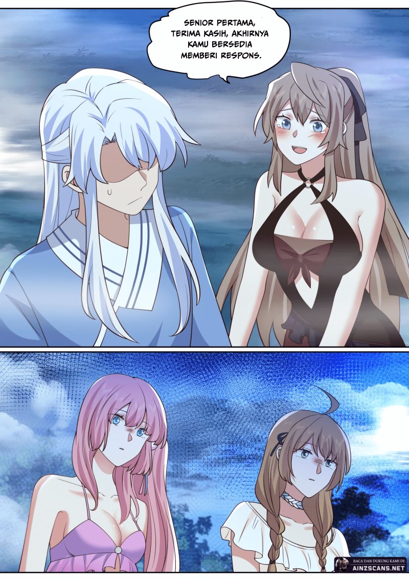 The Great Villain Senior Brother and All of His Yandere Junior Sisters Chapter 88 Gambar 7