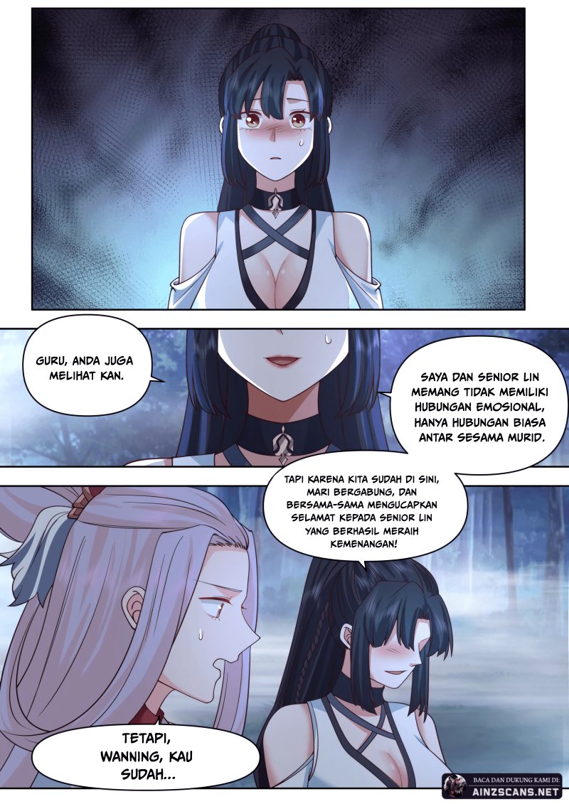 The Great Villain Senior Brother and All of His Yandere Junior Sisters Chapter 88 Gambar 8