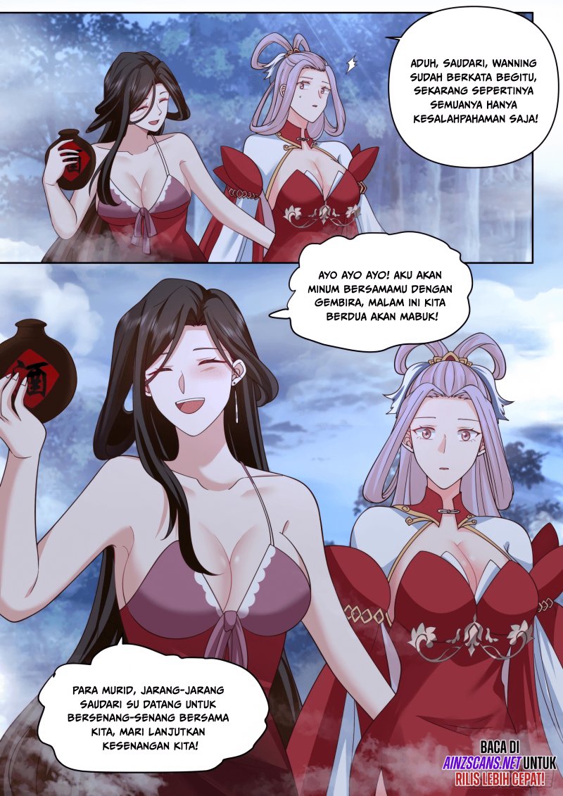 The Great Villain Senior Brother and All of His Yandere Junior Sisters Chapter 88 Gambar 9