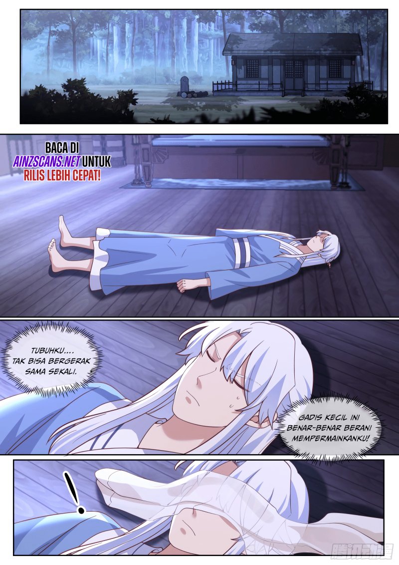 The Great Villain Senior Brother and All of His Yandere Junior Sisters Chapter 89 Gambar 4