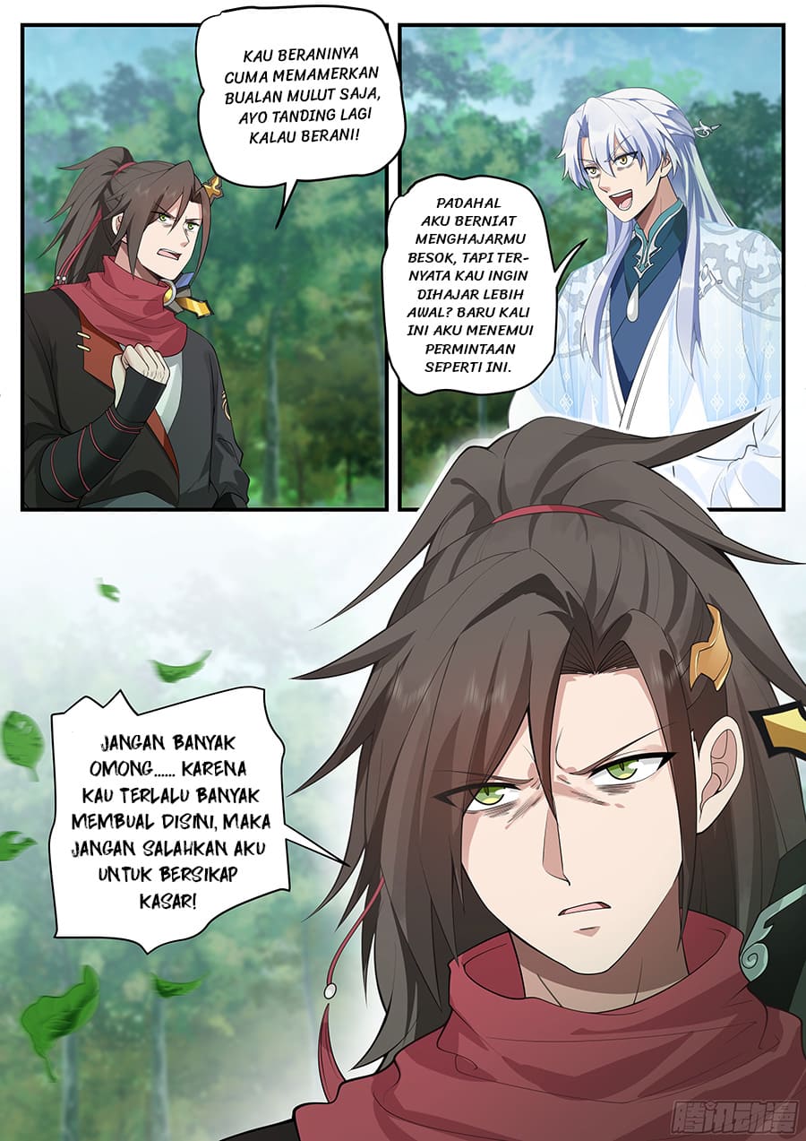The Great Villain Senior Brother and All of His Yandere Junior Sisters Chapter 9 Gambar 10