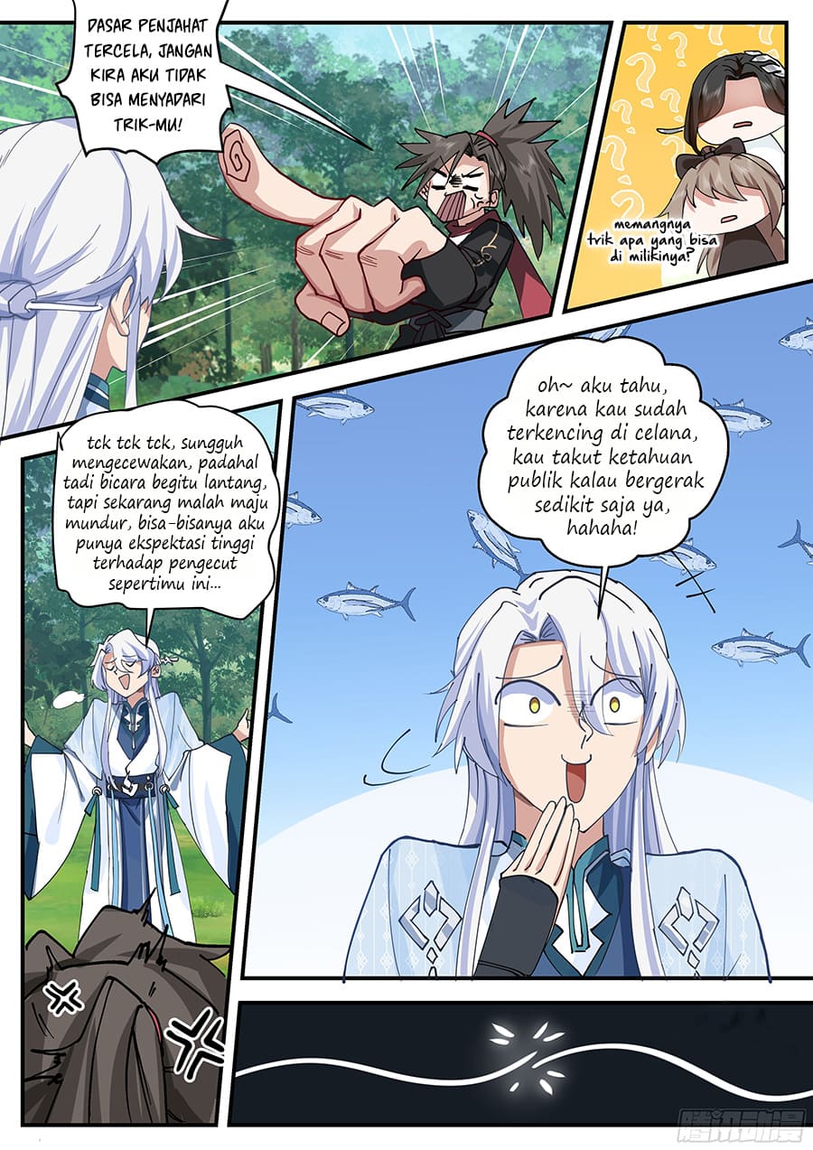 The Great Villain Senior Brother and All of His Yandere Junior Sisters Chapter 9 Gambar 13