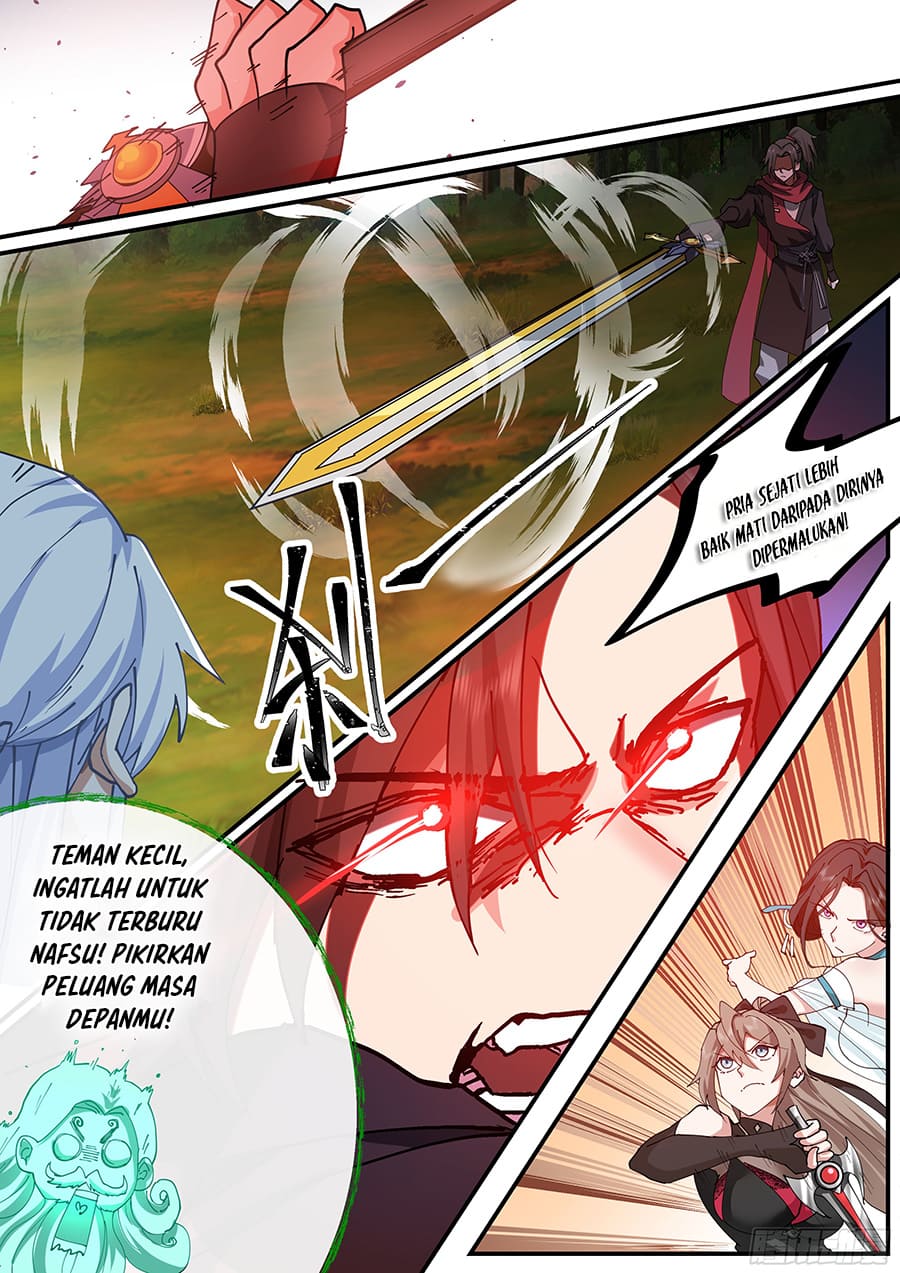 The Great Villain Senior Brother and All of His Yandere Junior Sisters Chapter 9 Gambar 14