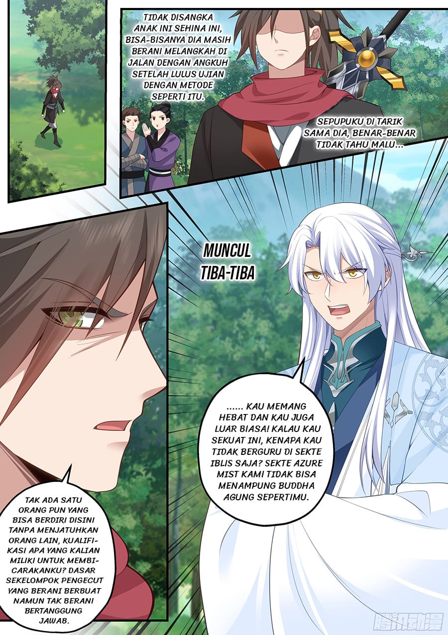 The Great Villain Senior Brother and All of His Yandere Junior Sisters Chapter 9 Gambar 4