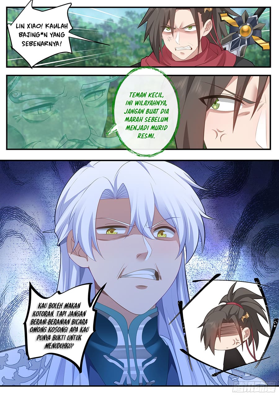 The Great Villain Senior Brother and All of His Yandere Junior Sisters Chapter 9 Gambar 5
