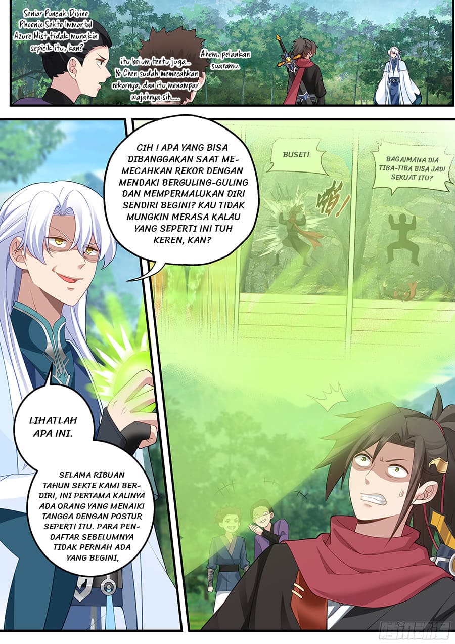 The Great Villain Senior Brother and All of His Yandere Junior Sisters Chapter 9 Gambar 7