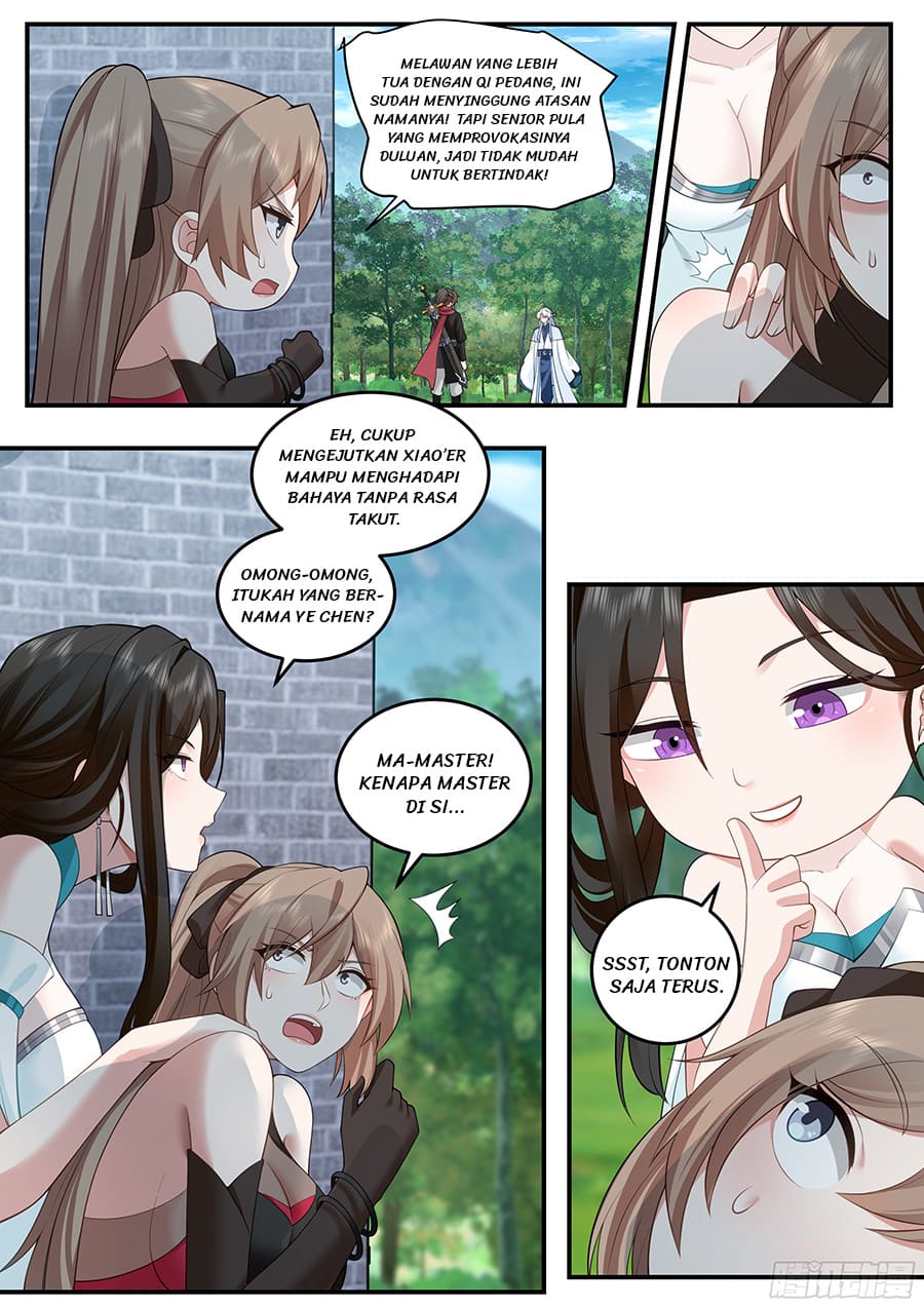 The Great Villain Senior Brother and All of His Yandere Junior Sisters Chapter 9 Gambar 9