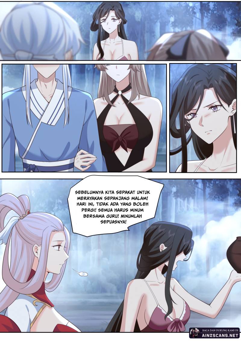The Great Villain Senior Brother and All of His Yandere Junior Sisters Chapter 90 Gambar 10
