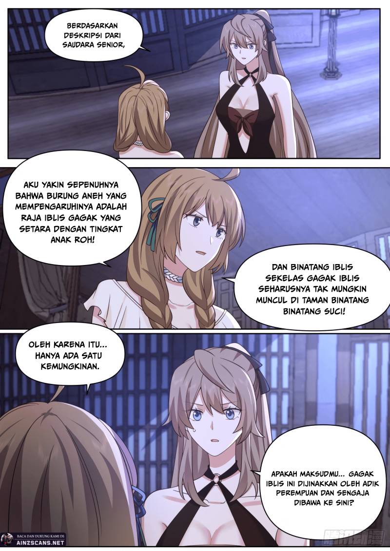 The Great Villain Senior Brother and All of His Yandere Junior Sisters Chapter 90 Gambar 3