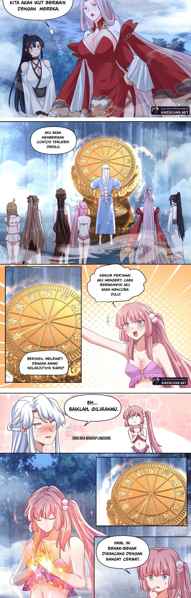 The Great Villain Senior Brother and All of His Yandere Junior Sisters Chapter 92 Gambar 3