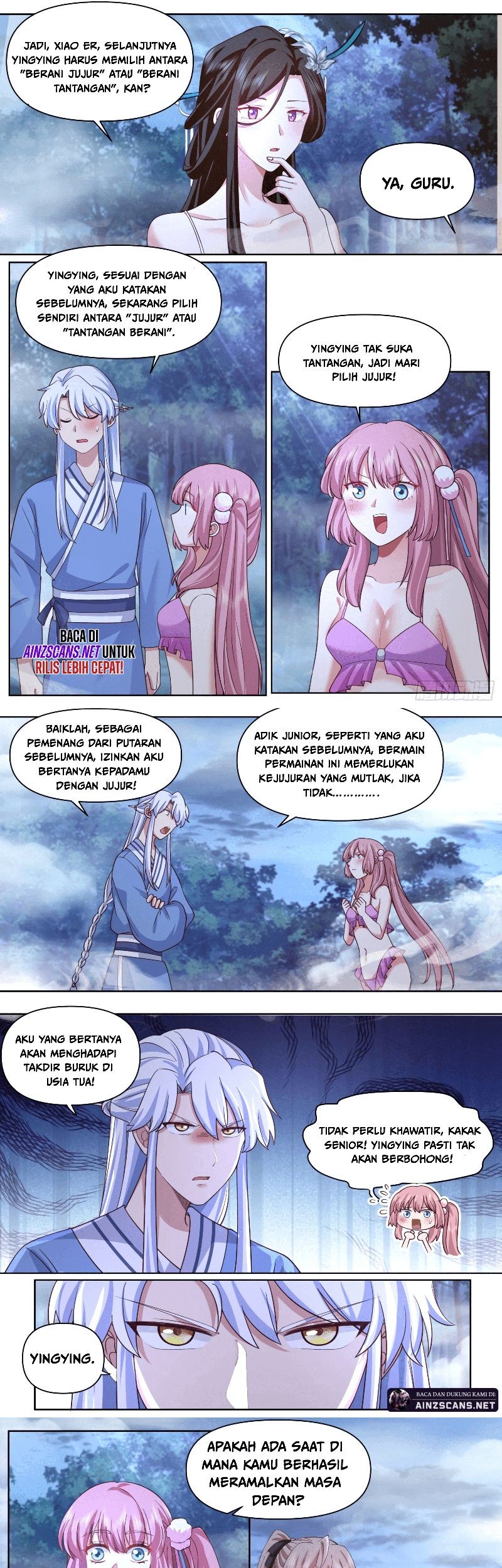 The Great Villain Senior Brother and All of His Yandere Junior Sisters Chapter 92 Gambar 5