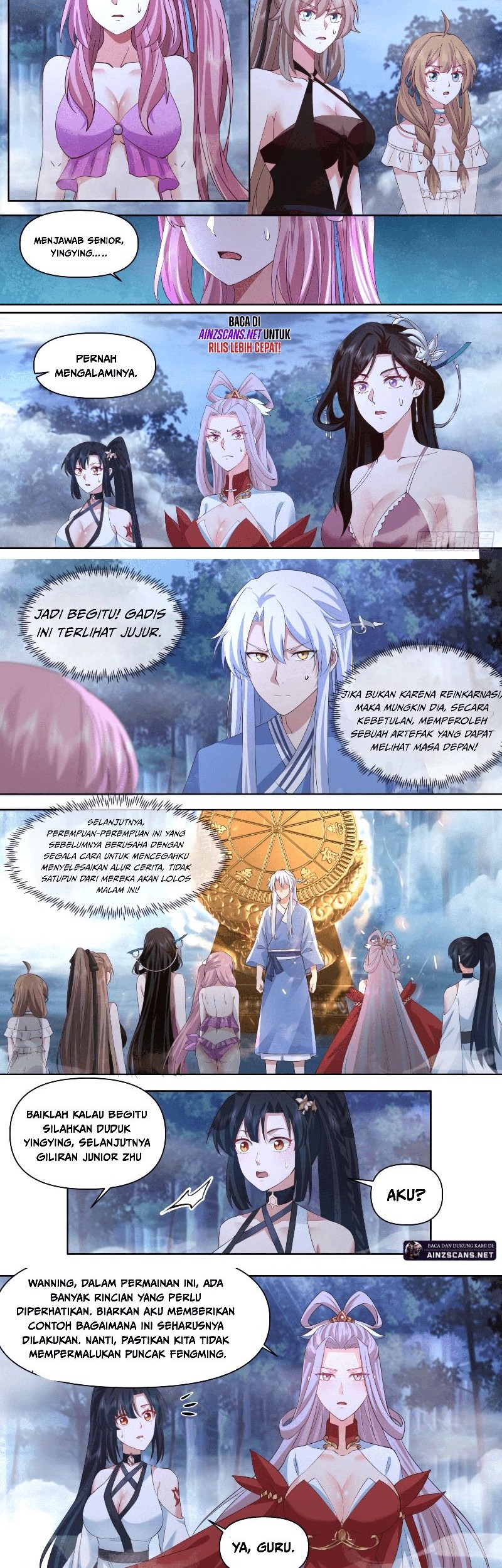 The Great Villain Senior Brother and All of His Yandere Junior Sisters Chapter 92 Gambar 6