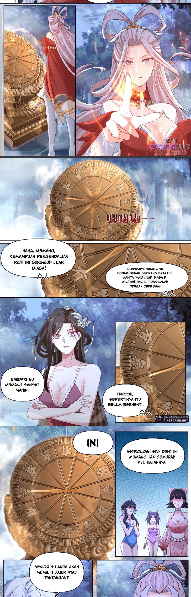 The Great Villain Senior Brother and All of His Yandere Junior Sisters Chapter 92 Gambar 7