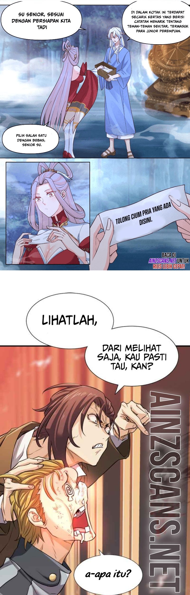 The Great Villain Senior Brother and All of His Yandere Junior Sisters Chapter 92 Gambar 9