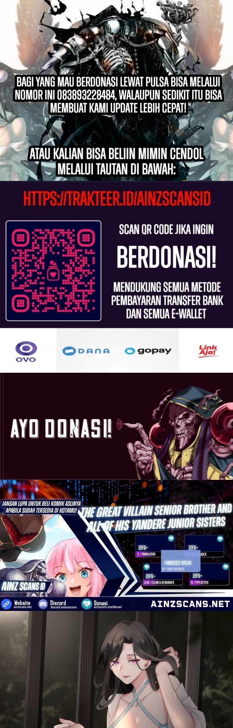 Baca Komik The Great Villain Senior Brother and All of His Yandere Junior Sisters Chapter 93 Gambar 1
