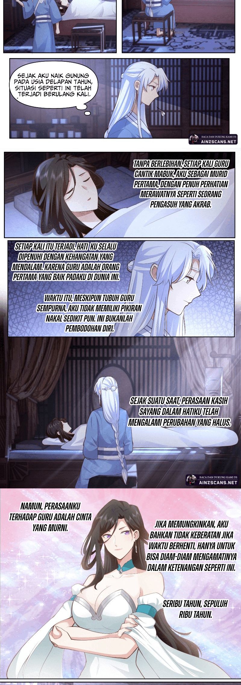 The Great Villain Senior Brother and All of His Yandere Junior Sisters Chapter 93 Gambar 3