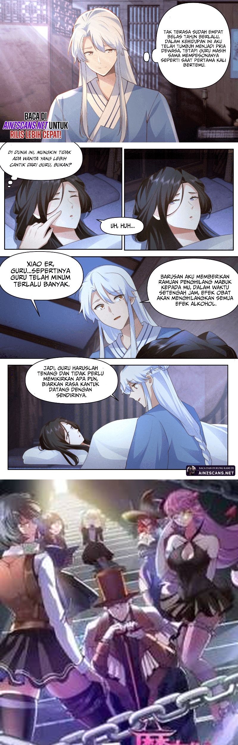 The Great Villain Senior Brother and All of His Yandere Junior Sisters Chapter 93 Gambar 4