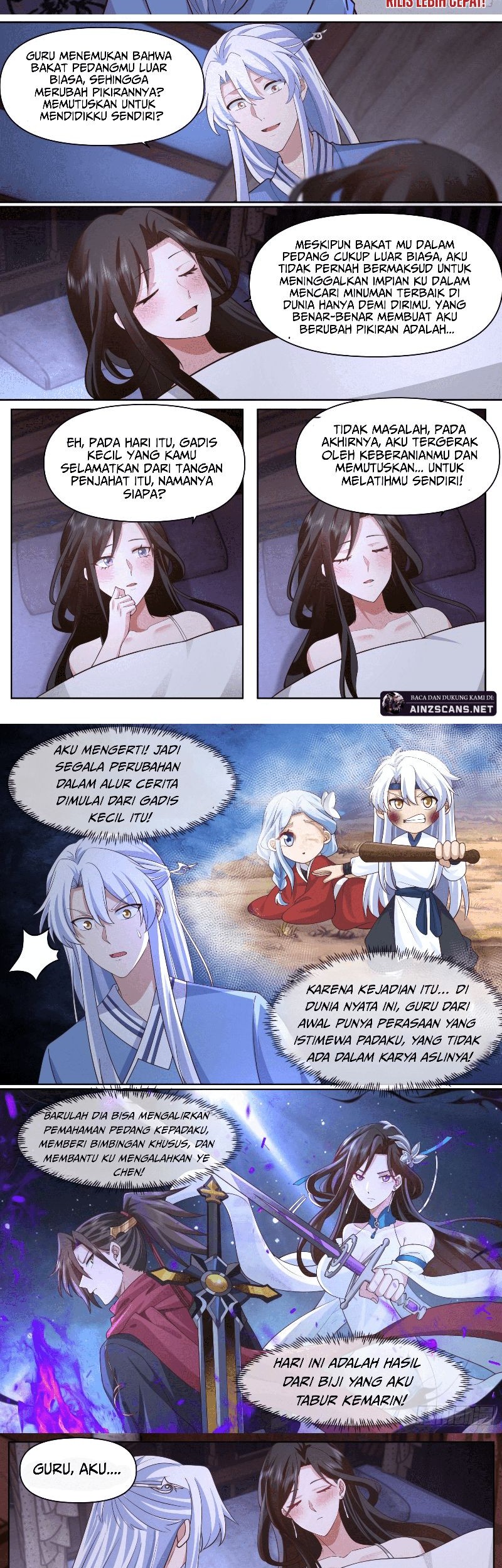 The Great Villain Senior Brother and All of His Yandere Junior Sisters Chapter 93 Gambar 6
