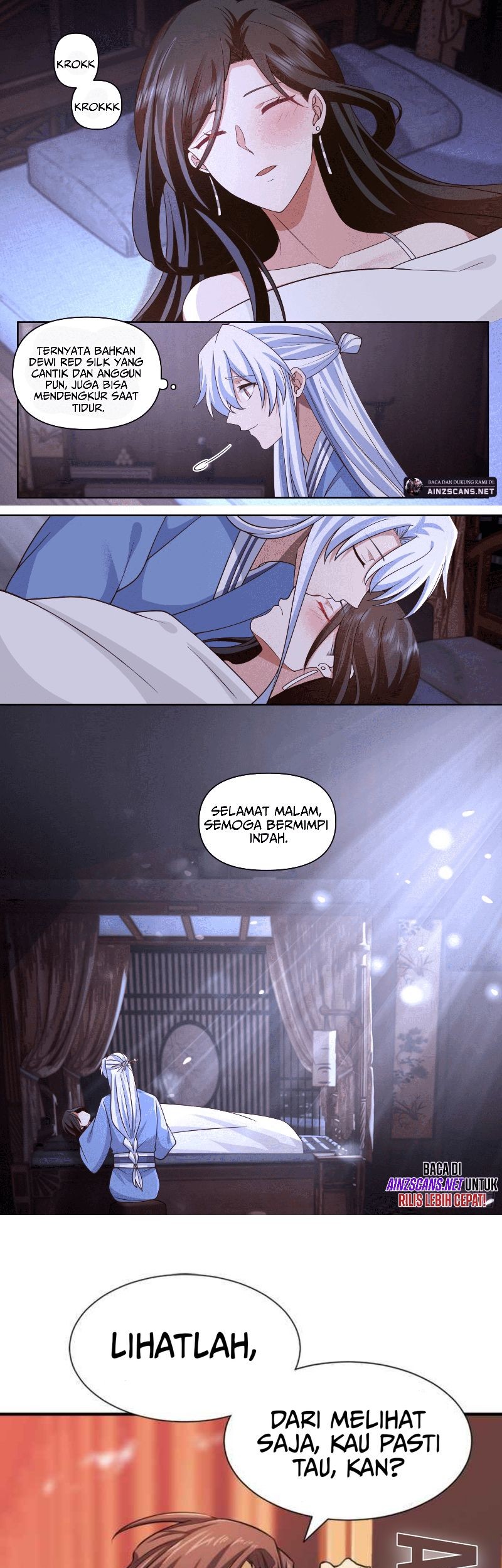 The Great Villain Senior Brother and All of His Yandere Junior Sisters Chapter 93 Gambar 8