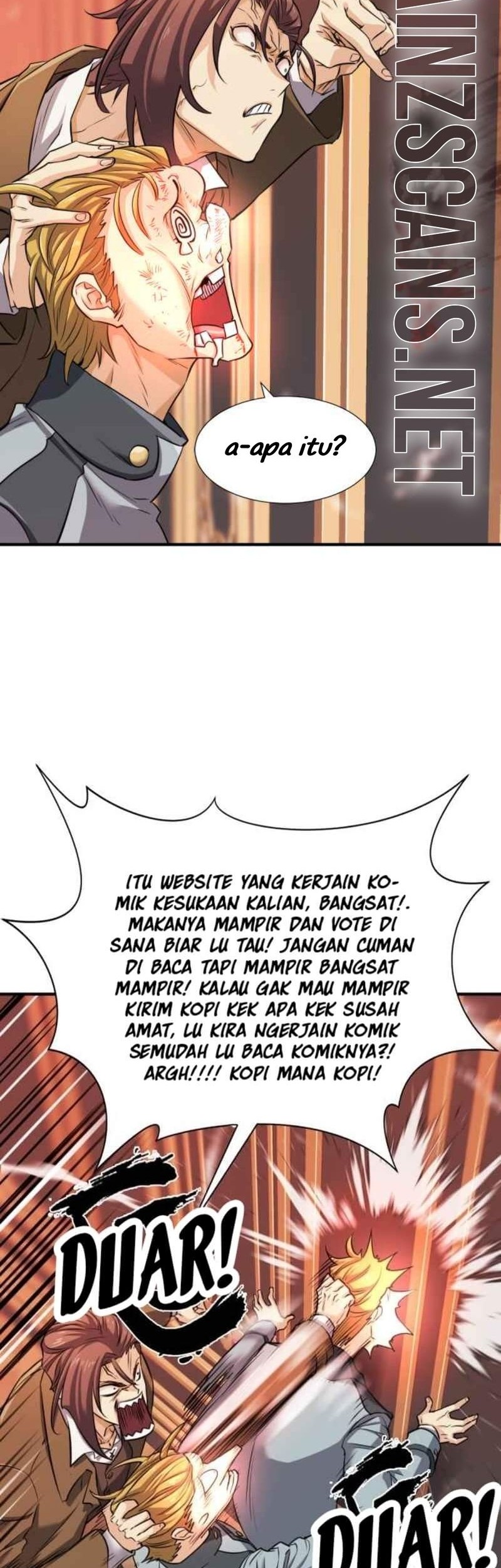The Great Villain Senior Brother and All of His Yandere Junior Sisters Chapter 93 Gambar 9