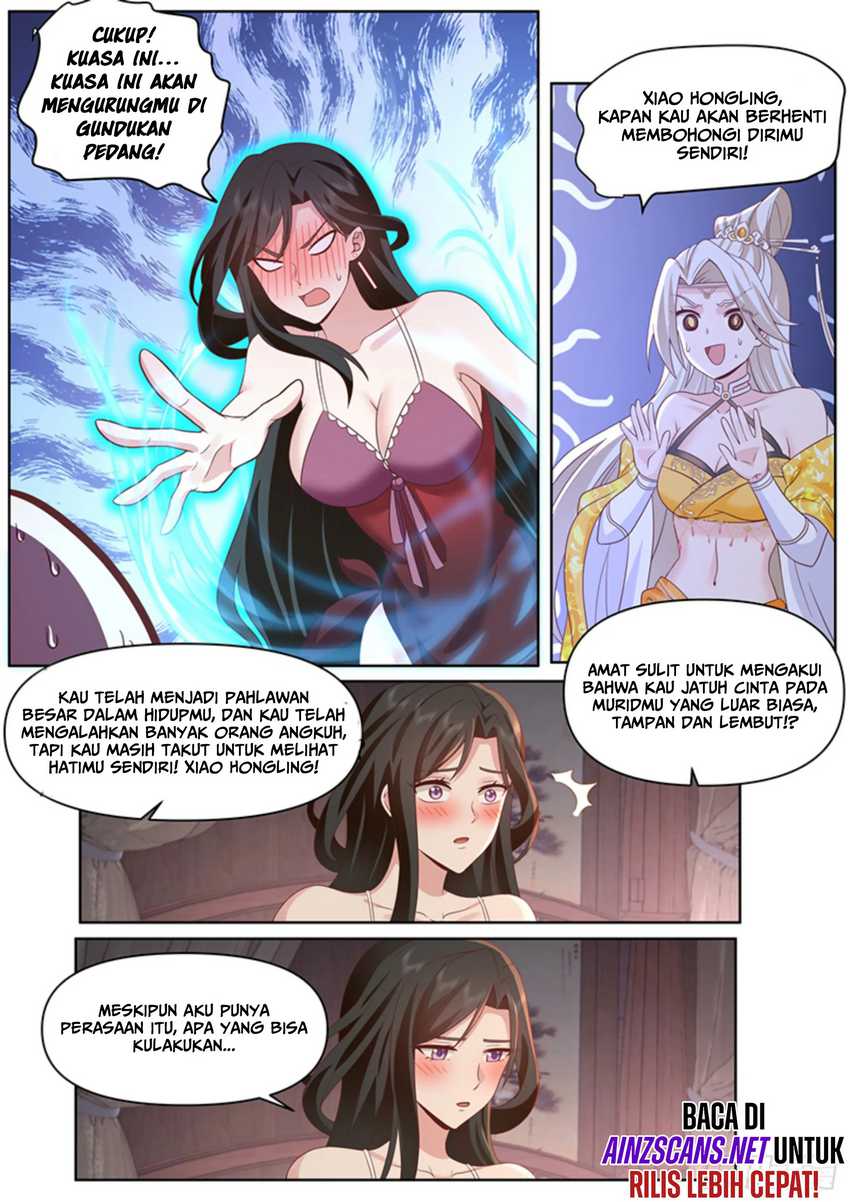 The Great Villain Senior Brother and All of His Yandere Junior Sisters Chapter 94 Gambar 10