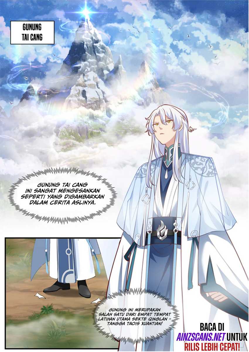 The Great Villain Senior Brother and All of His Yandere Junior Sisters Chapter 94 Gambar 12