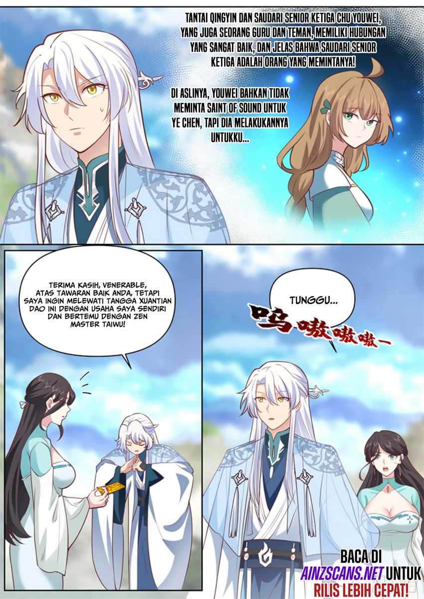 The Great Villain Senior Brother and All of His Yandere Junior Sisters Chapter 94 Gambar 15