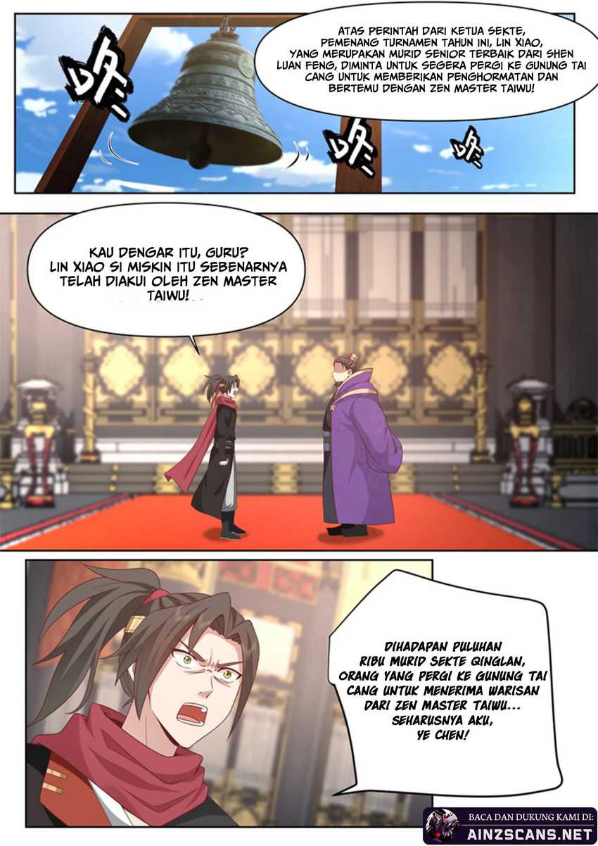 The Great Villain Senior Brother and All of His Yandere Junior Sisters Chapter 94 Gambar 5