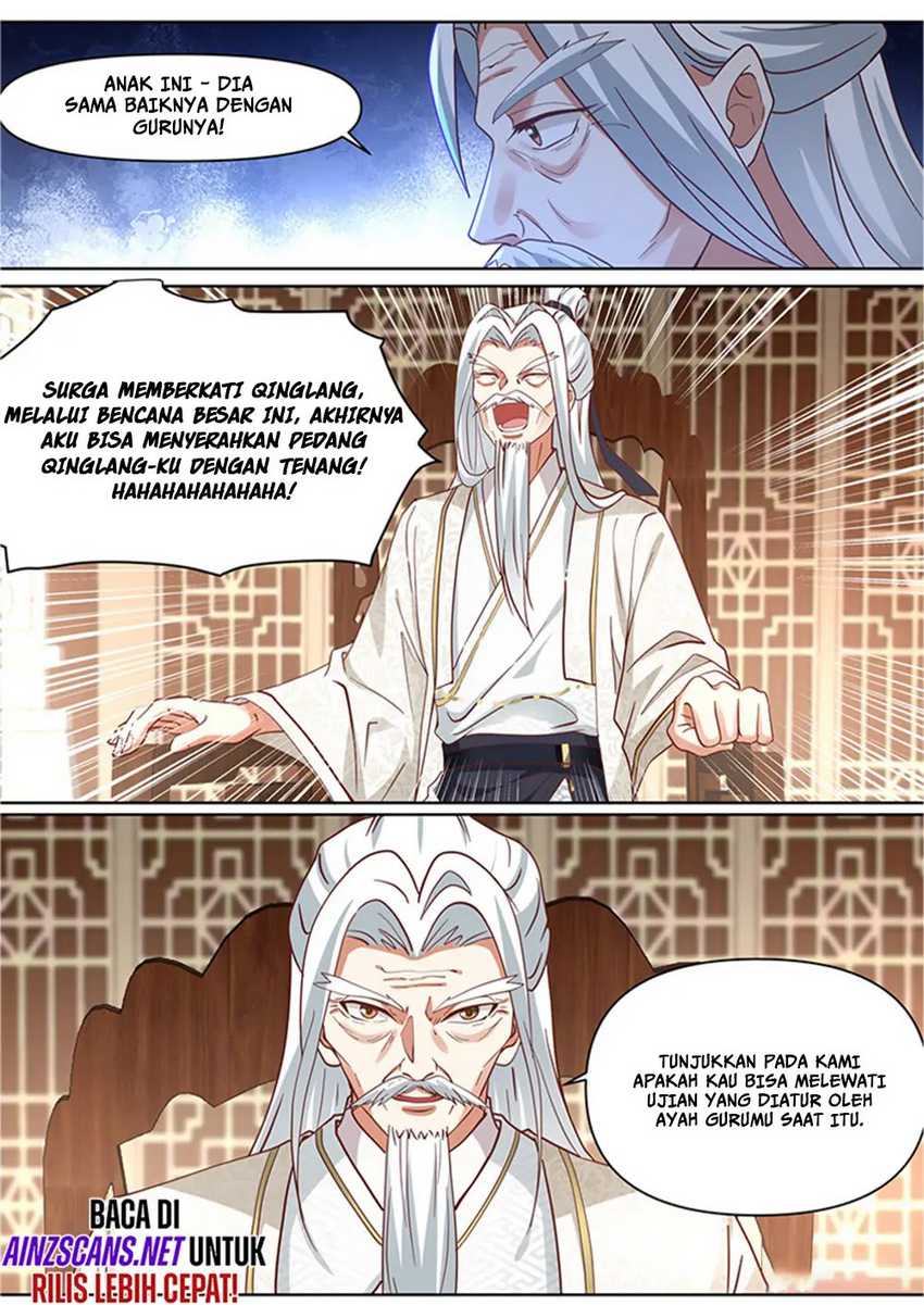 The Great Villain Senior Brother and All of His Yandere Junior Sisters Chapter 95 Gambar 10