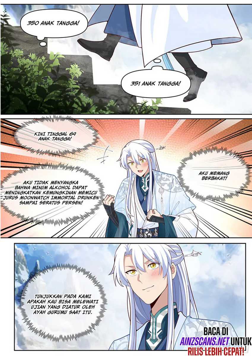 The Great Villain Senior Brother and All of His Yandere Junior Sisters Chapter 95 Gambar 11