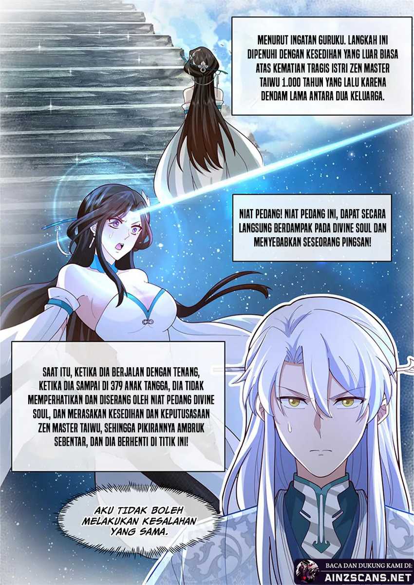 The Great Villain Senior Brother and All of His Yandere Junior Sisters Chapter 95 Gambar 12