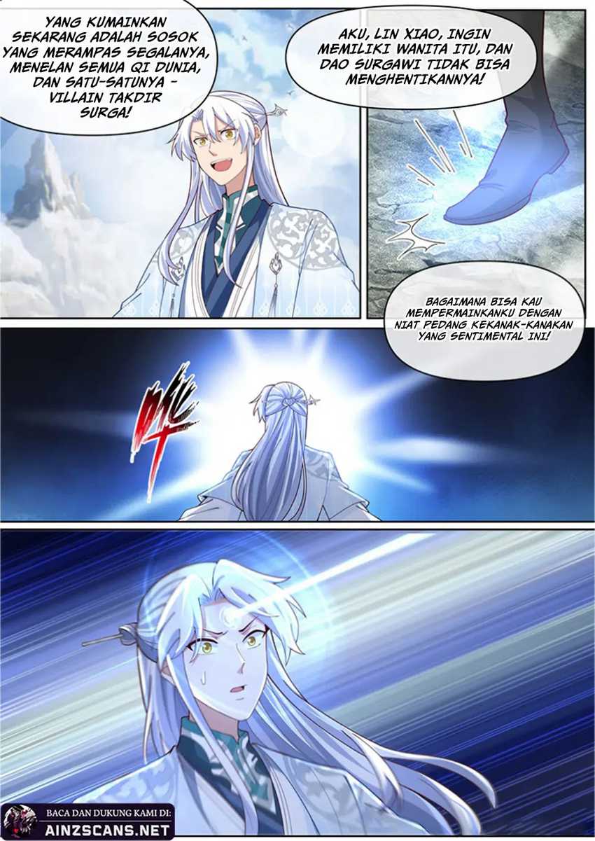 The Great Villain Senior Brother and All of His Yandere Junior Sisters Chapter 95 Gambar 13